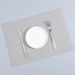 PU Leather Placemats - Double-Sided Heat-Resistant For Dining Table & Cups (Solid Color Non-Slip Set Of 4 Or 6 Easy To_maomaolike.com
