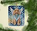 Cocker Spaniel My Angel Porcelain Ornament Christmas Tree Hanging Decorations For Home Christmas Holiday, Rectangle, Gift, Multicolor_maomaolike.com