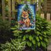 Finnish Spitz Christmas Reindeer Garden Flag Mailbox Flag Decorative Yard Flag Banner Outside Patio Artwork Yard Flower Beds, Garden Size, Multicolor_maomaolike.com