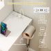 Makeup Vanity Desk Dressing Table And Stool Set With Lighted Mirror_maomaolike.com