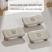 Office Footrest Massage Foot Stool Non-Slip Stable Adjustable Sitting Posture Anti-Leg Curling Tool_maomaolike.com