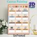 Classroom Jobs Painting Poster, Soft-colored Hand-drawn Style Poster, Helps Organize Class Duties, Suitable For Classroom Settings_maomaolike.com