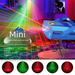 Mini Voice-Controlled Laser Bar KTV Atmosphere Flash Home Party Ambient Light Fully Automatic Pattern Spotlight_maomaolike.com