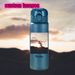 1pc Customized Sports Bottle, Photo&text, 780ml/26oz Outdoor Travel Leakproof Plastic Water Bottle With Rope_maomaolike.com
