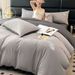 Factory Wholesale Foreign Trade Cross-Border E-commerce Skin-Friendly Washed Cotton Light Luxury Embroidered Four-Piece Set_maomaolike.com