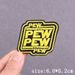 Punk Slogan Embroidery Patches For Clothing Letters Copywriting Iron On Patches For Clothes On Jeans Backpack Hat Decor Stickers_maomaolike.com
