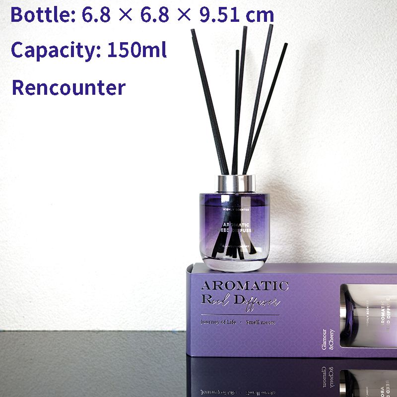 Encounter Aromatic Blue Shangri-La Tulip & Yuzu Scented Perfume Oil Premium Long Lasting Fragrance For Home Hotel_maomaolike.com