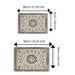 Bathroom Mat Toilet Mat Shower Mat Entrance Rug Absorbent Non-Slip Mat Soft Quick-Dry Machine Washable_maomaolike.com
