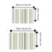 Bathroom Mat Toilet Mat Shower Mat Entrance Rug Absorbent Non-Slip Mat Soft Quick-Dry Machine Washable_maomaolike.com