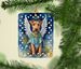 Irish Terrier My Angel Porcelain Ornament Christmas Tree Hanging Decorations For Home Christmas Holiday, Rectangle, Gift, Multicolor_maomaolike.com