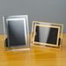 Cross-border Wholesale Of Empty Crystal Frames 6inch 7inch Framed Picture Display Stand A4 Honor Certificate Transparent_maomaolike.com