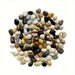 38lbs Decorative Garden Stone Outdoor Landscaping, Walkways, Yard, 1-3 Inch Large Polished River Rocks For Plants Pots, Vases, Crafts_maomaolike.com