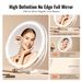 VEVOR 20' Vanity Mirror With Lights LED Makeup Round W/ Smart Touch For Bedroom_maomaolike.com