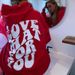 Men's Clothing Clothing Street Retro Printed Letter Loose Sweater Jacket_maomaolike.com