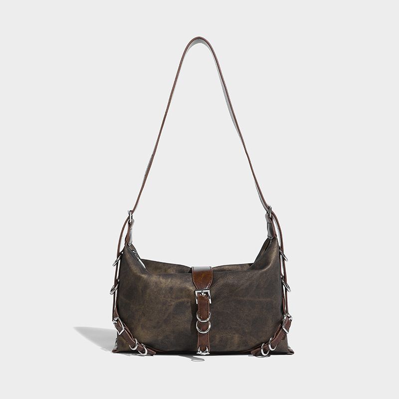 French Underarm For Women 2026 New Sweet Cool Hot Girl Style Single Shoulder Niche Design Versatile Crossbody Bag_maomaolike.com