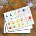 Communication Board Painting Poster, Clear Icon-style Visual Communication Poster, Practical Aid For Daily Expression, Suitable For Home And Therapy_maomaolike.com