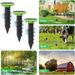 Solar Animal Outdoor Waterproof IP66 Repeller Buzzes Vibrates To Repel Moles And Snakes_maomaolike.com