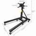 Engine Stand 2000LBS Capacity, 360 Degree Rotating Engine Run Stand With 6-Casters, Heavy Duty Motorcycle Engine Stand With Foldable Frame For Auto Repair, Vehicle Maintenance, Black_maomaolike.com