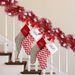 Christmas Decorative Frilly Strips, Snowflake And Six-pointed Star Shaped Home Decorations, Thickened And Dense Frilly Strips_maomaolike.com