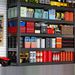 Storage Shelving Unit, 5-Tier Heavy Duty Garage Shelving, Black, 68"W X 20"D X 84" H_maomaolike.com