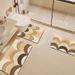 Bathroom Mat Toilet Mat Shower Mat Entrance Rug Absorbent Non-Slip Mat Soft Quick-Dry Machine Washable_maomaolike.com