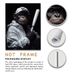 Trendy Street-style Chimpanzee Triptych Featuring A Baseball Bat, A Basketball And A Rugby Ball, Blending American Retro And Hip-hop Culture_maomaolike.com