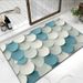 Bathroom Mat Toilet Mat Shower Mat Entrance Rug Absorbent Non-Slip Mat Soft Quick-Dry Machine Washable_maomaolike.com