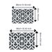 Bathroom Mat Toilet Mat Shower Mat Entrance Rug Absorbent Non-Slip Mat Soft Quick-Dry Machine Washable_maomaolike.com
