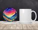 Colorful Campanula Large Sandstone Coasters Pack Of 4 Absorbent Round Coasters Decor Gifts For Men Or Women, 4 In, Multicolor_maomaolike.com