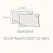 2-piece Smooth Pillowcase Set, Helpful For Skin And Hair_maomaolike.com