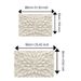 Bathroom Mat Toilet Mat Shower Mat Entrance Rug Absorbent Non-Slip Mat Soft Quick-Dry Machine Washable_maomaolike.com