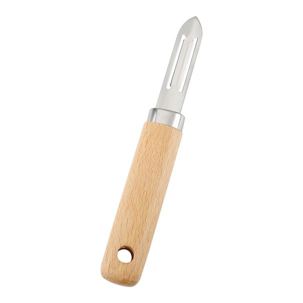 wood Handle Peeling Knife For Use Fruit Vegetable_maomaolike.com
