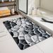 Bathroom Mat Toilet Mat Shower Mat Entrance Rug Absorbent Non-Slip Mat Soft Quick-Dry Machine Washable_maomaolike.com