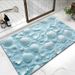 Bathroom Mat Toilet Mat Shower Mat Entrance Rug Absorbent Non-Slip Mat Soft Quick-Dry Machine Washable_maomaolike.com