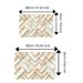 Bathroom Mat Toilet Mat Shower Mat Entrance Rug Absorbent Non-Slip Mat Soft Quick-Dry Machine Washable_maomaolike.com