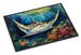 Sting Ray Doormat Front Door Mat Indoor Outdoor Rugs For Entryway, Non Slip Washable Low Pile, 24H X 36W_maomaolike.com