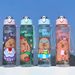 800ML Kids Sippy Capybara Cartoon With Straws Leakproof Bottle Outdoor Portable Children's Plastic Water Cup_maomaolike.com