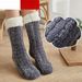 Socks Winter floor socks adult snow socks sleeping socks home confinement socks leg covers carpet socks slippers socks children_maomaolike.com