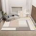 Living Room Rug Large Size Rug Abstract Geometric Pattern Bedroom Rug Plush Pile, Washable Thickened Underlay Bedside Rug Home Decor Rug_maomaolike.com