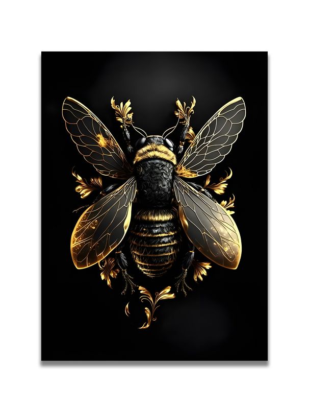Baroque Opulence Meets Cyberpunk Aesthetics, Bees, Spiders, Rats, Precision-crafted Metal, Dark Beauty, Mysterious And Perilous._maomaolike.com