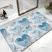 Bathroom Mat Toilet Mat Shower Mat Entrance Rug Absorbent Non-Slip Mat Soft Quick-Dry Machine Washable_maomaolike.com