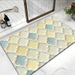 Bathroom Mat Toilet Mat Shower Mat Entrance Rug Absorbent Non-Slip Mat Soft Quick-Dry Machine Washable_maomaolike.com