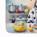 Dalmatian The Chef Memory Foam Kitchen Mat Machine Washable Anti-Fatigue Mat Cushion Comfort Bath Mat Or Kitchen Rug_maomaolike.com