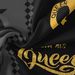 3pcs Fashionable Black Gray Queen & King Crown Printed Bedding Set Duvet Cover Soft Comfortable And Breathable, Bedroom,_maomaolike.com