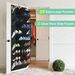 Door Storage Hanging Bag Shoe Bag Wall Hanging Sundry Finishing Non-woven Fabric 20-compartment Large Capacity Door Storage Shoe Bag_maomaolike.com