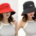 Hot Sale Double Sided Unisex Bucket Fisherman Outdoor Travel Sun Cap Hats for Men and Women Hip Pop Hat_maomaolike.com