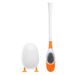 Little Yellow Duck Liquid-Spray Toilet Brush For Home Use, Wall-Mounted Silicone With Base, No Dead Spots Bathroom_maomaolike.com