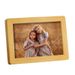 Solid Wood Corner Round Photo Made Into Album Frame 7inch 8inch A4 Wall Hanging High-end 6inch Ornament_maomaolike.com