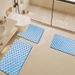 Bathroom Mat Toilet Mat Shower Mat Entrance Rug Absorbent Non-Slip Mat Soft Quick-Dry Machine Washable_maomaolike.com
