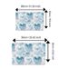 Bathroom Mat Toilet Mat Shower Mat Entrance Rug Absorbent Non-Slip Mat Soft Quick-Dry Machine Washable_maomaolike.com
